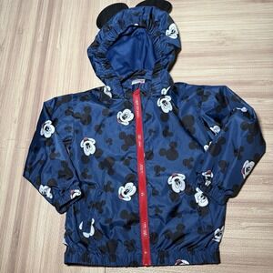Disney Blue Mickey Mouse Kids Jacket